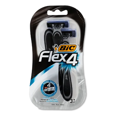 Станок для бритья BIC Comfort4 блистер 4лезвия