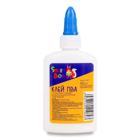 Клей ПВА 60 g(г) с дозатором-колпачком D1