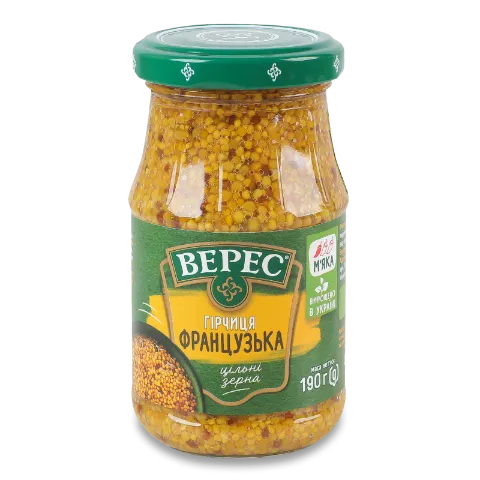 Гірчиця «Верес» «Французька»