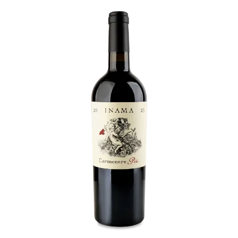 Вино Inama Carmenere Piu Veneto Rosso IGT