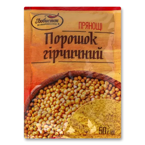 Порошок горчичный Любисток