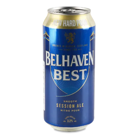 Пиво Belhaven Best светлое ж/б