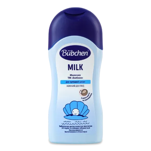 Молочко с маслом карите и подсолнечника Bubchen