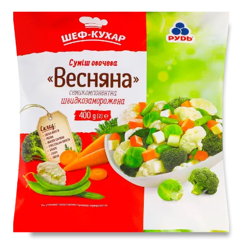 Смесь овощная Рудь Весенняя 7-ми компонентная