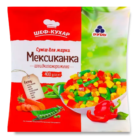 Смесь овощная Рудь Мексиканка для жарки