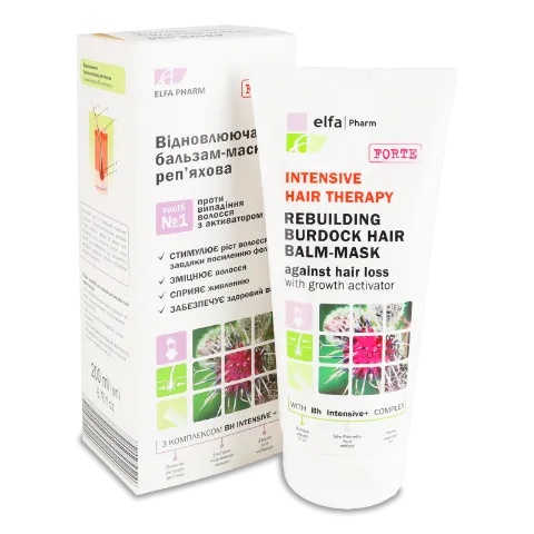 Бальзам-маска Elfa Pharm Репейная
