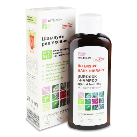 Шампунь Elfa Pharm Репейный