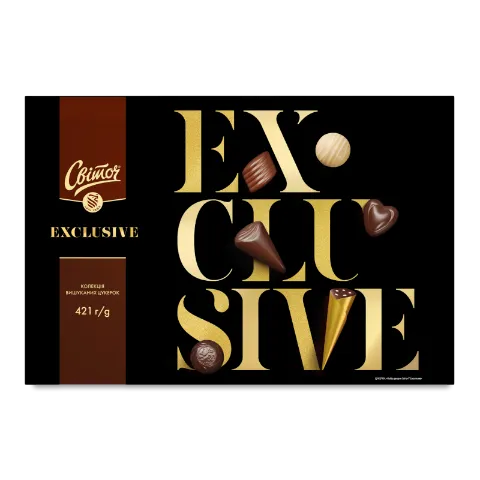 Конфеты Світоч Exclusive