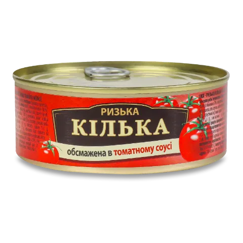 Килька Brivais Vilnis рижская обжарен. в т/с ключ