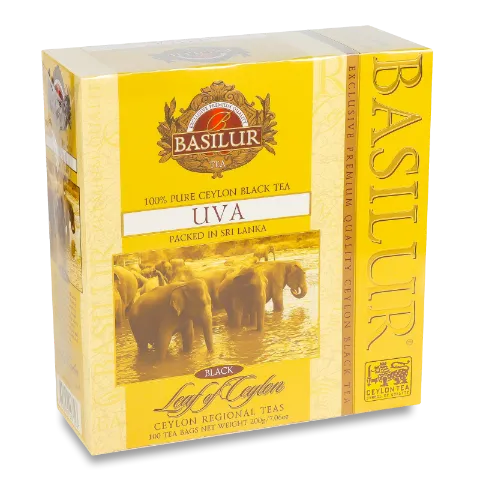 Чай черный Basilur Uva цейлонский
