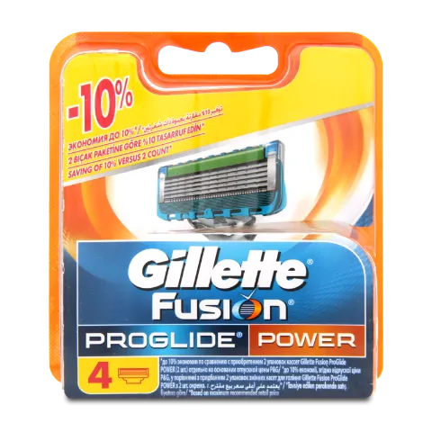 Картридж д/брит Gillette Fusion ProglidePower