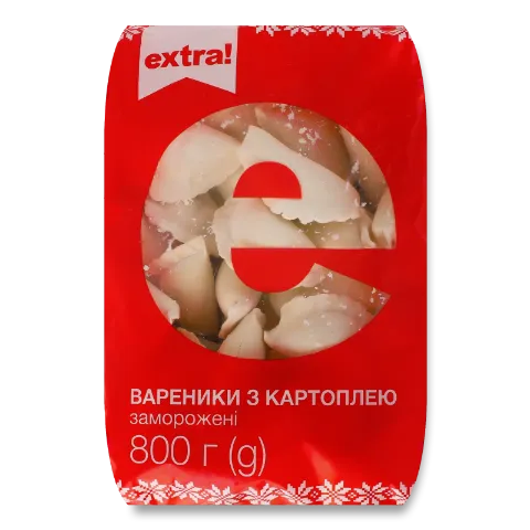 Вареники Extra! с картошкой