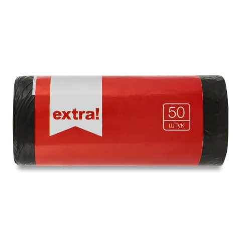 Пакеты для мусора Extra! 35л