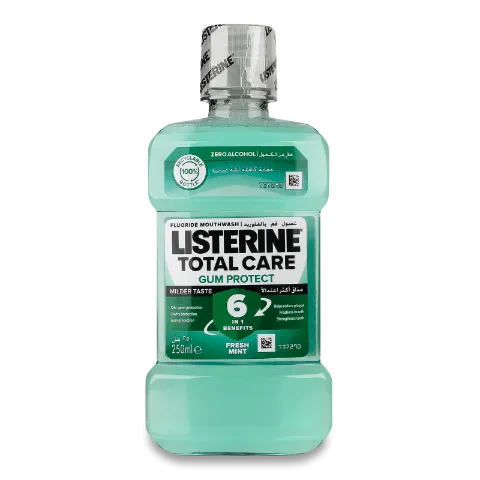 Ополаскиватель д/рта Listerine Защита зубов/десен