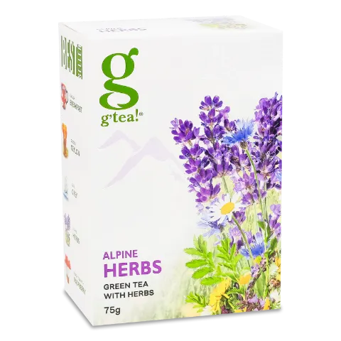 Смесь трав Gr@ce! Альпийские травы