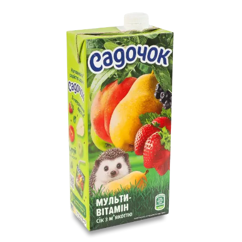 Сік «Садочок» мультивітамін