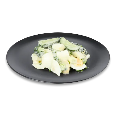 Салат из огурцов