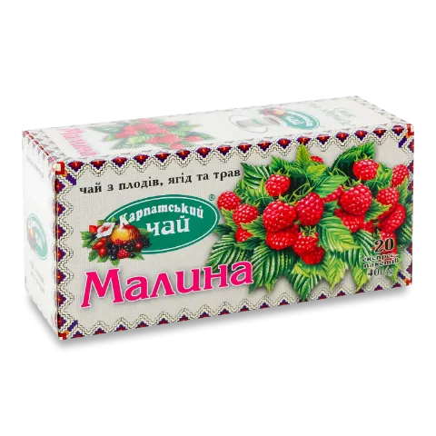 Чай «Карпатський чай» малина ф/п