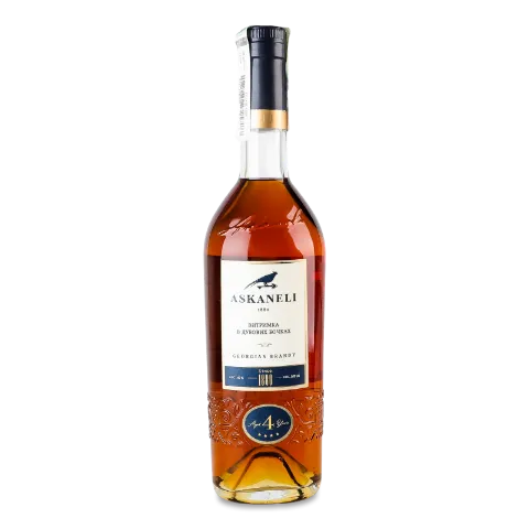 Коньяк Askaneli Brothers Askaneli 4 года