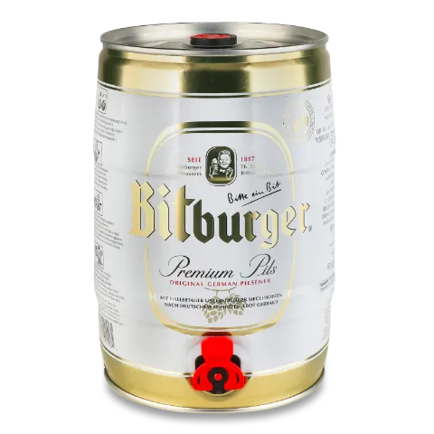 Пиво Bitburger світле