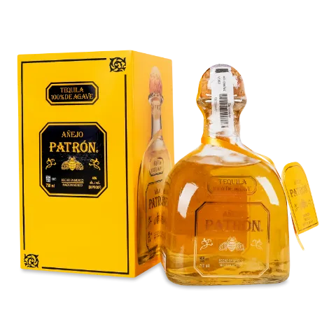 Текила Patron Anejo 100% Agave