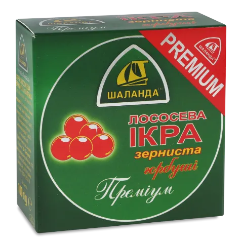 Икра лососевая Шаланда Премиум ж/б