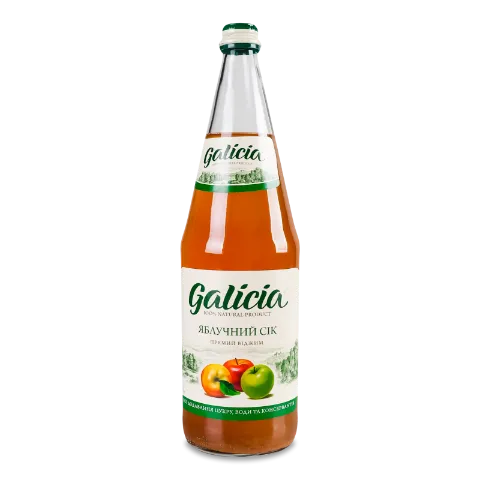 Сік Galicia ялучний прямого віджиму