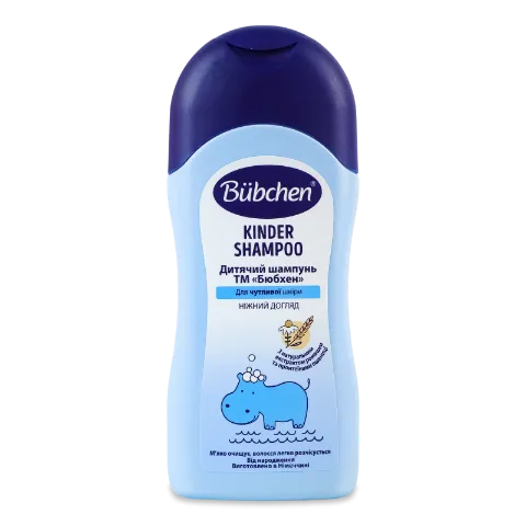 Шампунь Bubchen с ромашкой и пшеницей