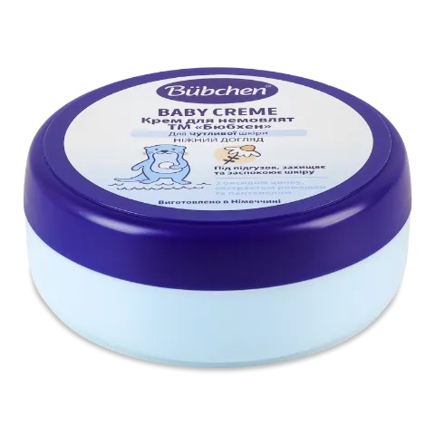 Крем детский Bubchen с ромашкой и пчелинным воск