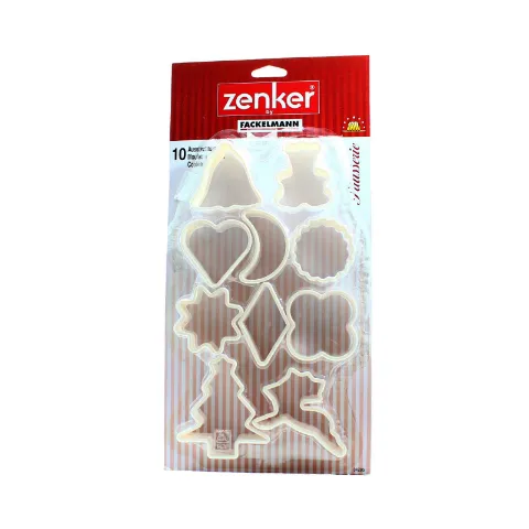 Н-р форм д/вырезания печенья Fackelmann 10шт 42956