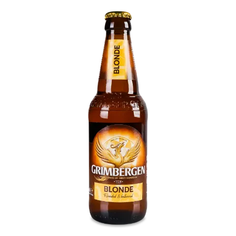 Пиво Grimbergen Blonde светлое