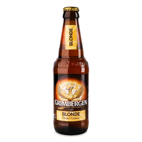 Пиво Grimbergen Blonde светлое