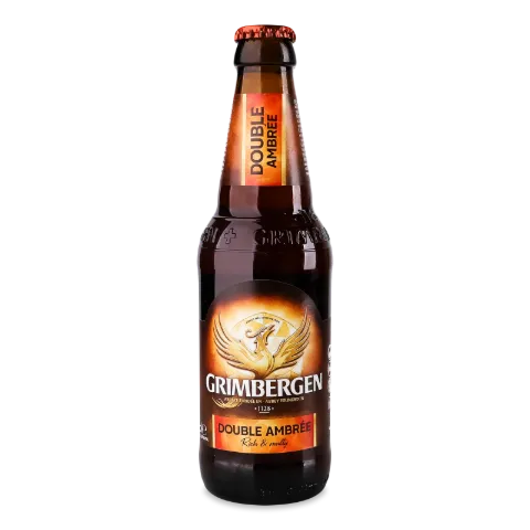 Пиво Grimbergen Double-Ambree темное 0,33л