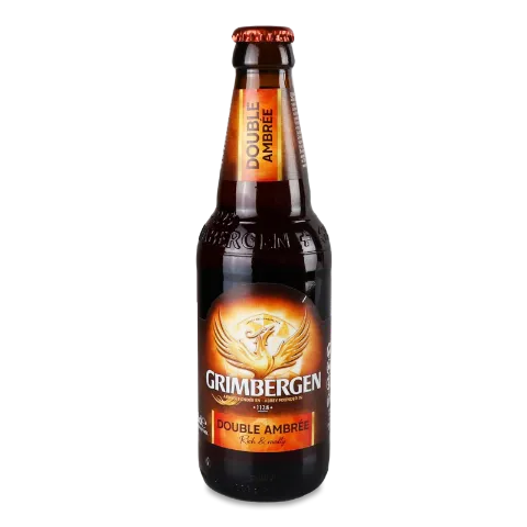 Пиво Grimbergen Double-Ambree темное 0,33л