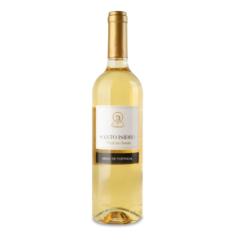 Вино Santo Isidro de Pegoes blanco semi sweet
