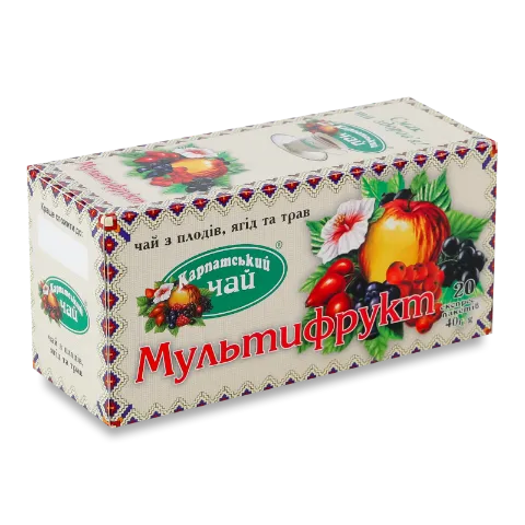 Чай «Карпатський чай» мультифрукт ф/п