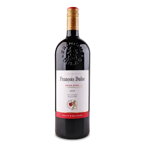 Вино Francois Dulac IGP red dry