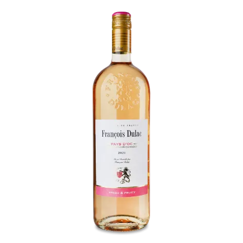 Вино Francois Dulac IGP rose