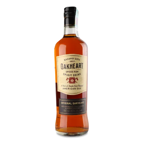 Напиток на основе ромаBacardi Oakheart Original35%