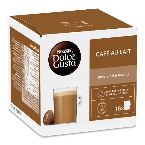 Кофе Nescafe Dolce Gusto Кафе-о-Ле 16 капсул