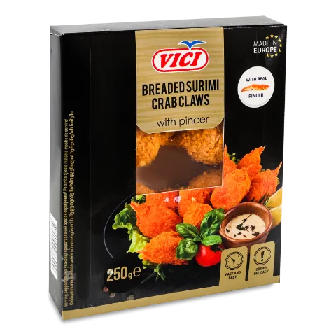 Клешни крабовые VICI с коготком в панировке