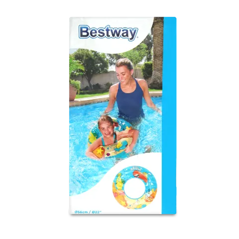 Круг Bestway надувной 56см