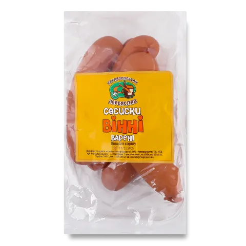 Сосиски Укрпромпостач Винни н/о в/с