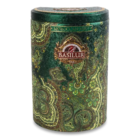 Чай зеленый Basilur Марокканская мята цейлонский