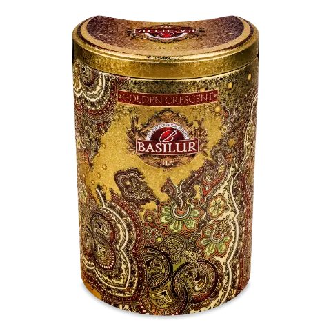 Чай черный Basilur Золотой месяц цейлонский