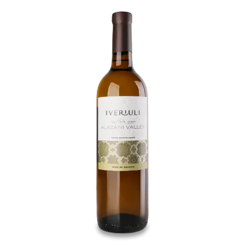 Вино Iveriuli Alazani Valley white 11% 0.75 л белое полусладкое