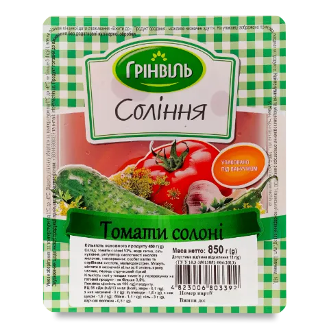 Томати «Грінвіль» солоні