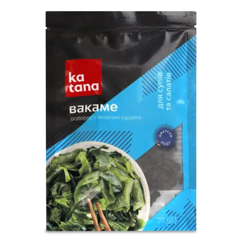 Водоросли Katana Вакаме