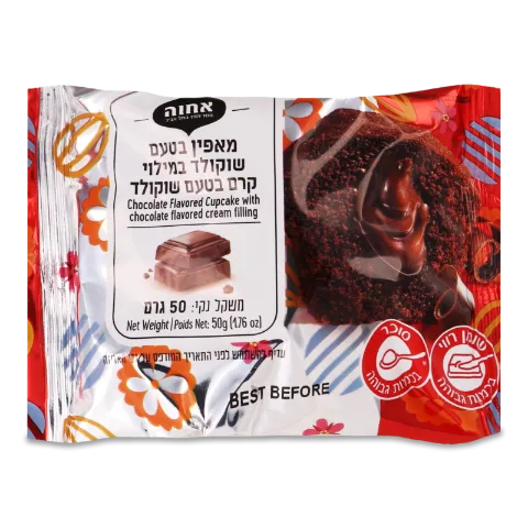 Маффин Achva с шоколадом