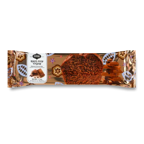 Кекс Achva шоколадный